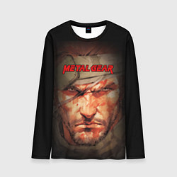 Лонгслив мужской Metal gear Venom Snake, цвет: 3D-принт