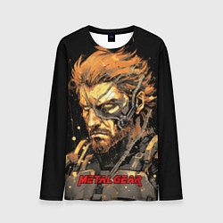 Лонгслив мужской Веном Снейк Metal gear game, цвет: 3D-принт