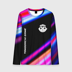 Мужской лонгслив Tomodachi Game speed anime lights