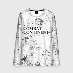 Мужской лонгслив Combat Continent dirty ice