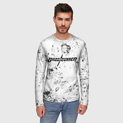 Лонгслив мужской Ghostrunner dirty ice, цвет: 3D-принт — фото 2