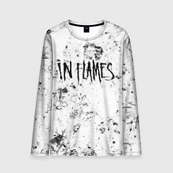 Лонгслив мужской In Flames dirty ice, цвет: 3D-принт