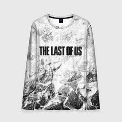 Лонгслив мужской The Last Of Us white graphite, цвет: 3D-принт
