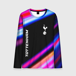 Лонгслив мужской Tottenham speed game lights, цвет: 3D-принт