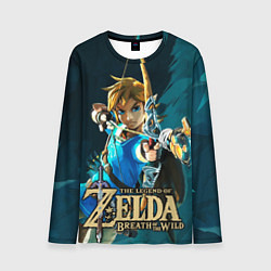 Лонгслив мужской Zelda - Link, цвет: 3D-принт