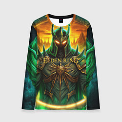 Лонгслив мужской Elden Ring black knight, цвет: 3D-принт