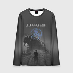 Лонгслив мужской Hellblade - Sign, цвет: 3D-принт
