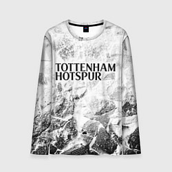 Лонгслив мужской Tottenham white graphite, цвет: 3D-принт