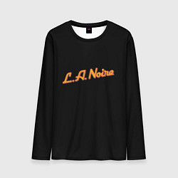 Лонгслив мужской L A Noire, цвет: 3D-принт