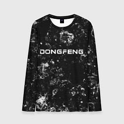 Лонгслив мужской Dongfeng black ice, цвет: 3D-принт