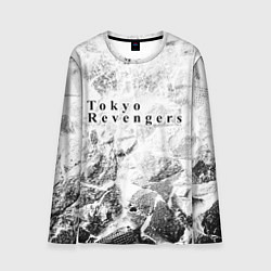 Мужской лонгслив Tokyo Revengers white graphite