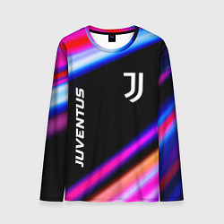 Лонгслив мужской Juventus speed game lights, цвет: 3D-принт