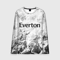 Мужской лонгслив Everton white graphite