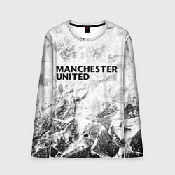 Мужской лонгслив Manchester United white graphite