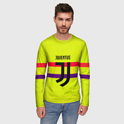 Лонгслив мужской Juventus sport line, цвет: 3D-принт — фото 2