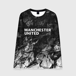 Мужской лонгслив Manchester United black graphite