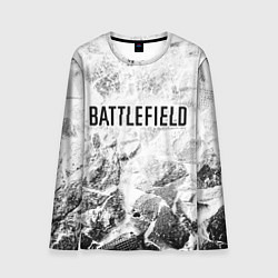 Лонгслив мужской Battlefield white graphite, цвет: 3D-принт