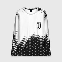 Лонгслив мужской Juventus sport steel, цвет: 3D-принт