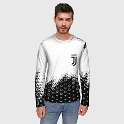 Лонгслив мужской Juventus sport steel, цвет: 3D-принт — фото 2