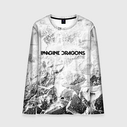 Лонгслив мужской Imagine Dragons white graphite, цвет: 3D-принт