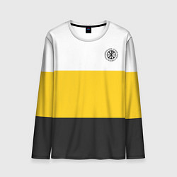 Мужской лонгслив За веру царя и святую триединую Русь Хризма