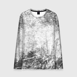 Лонгслив мужской Абстракция - серый ветер, цвет: 3D-принт