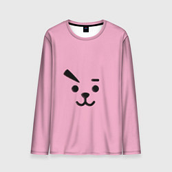Лонгслив мужской BT21 Cooky, цвет: 3D-принт