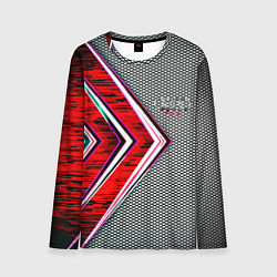 Лонгслив мужской Audi sport geometry car, цвет: 3D-принт