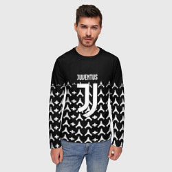 Лонгслив мужской Juventus sport club, цвет: 3D-принт — фото 2