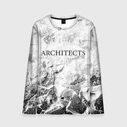 Лонгслив мужской Architects white graphite, цвет: 3D-принт