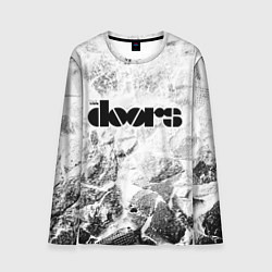 Мужской лонгслив The Doors white graphite