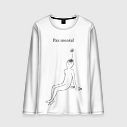 Лонгслив мужской Ментальный образ учителя, цвет: 3D-принт