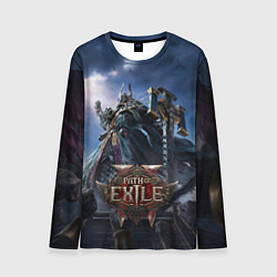 Лонгслив мужской Люмериус Path of exile 2, цвет: 3D-принт