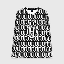 Лонгслив мужской Juventus fc pattern, цвет: 3D-принт