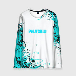 Лонгслив мужской Palworld краски, цвет: 3D-принт