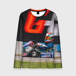 Лонгслив мужской Микро 2024 номер 16, цвет: 3D-принт