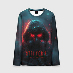 Лонгслив мужской Stalker 2 аномальная зона, цвет: 3D-принт