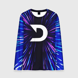Лонгслив мужской Deadlock neon energy, цвет: 3D-принт