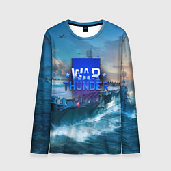 Мужской лонгслив War Thunder ship