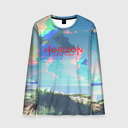 Мужской лонгслив Horizon: Zero Dawn game steel