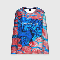 Мужской лонгслив Chernobylite monster