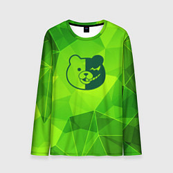 Лонгслив мужской Danganronpa green poly, цвет: 3D-принт