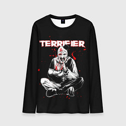 Лонгслив мужской Terrifier clown Art, цвет: 3D-принт