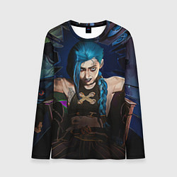 Лонгслив мужской Unhappy Jinx, цвет: 3D-принт