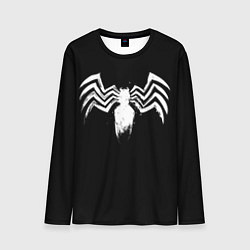 Лонгслив мужской Venom - logo, цвет: 3D-принт