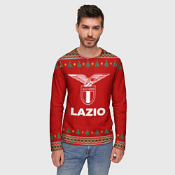 Лонгслив мужской Lazio new year, цвет: 3D-принт — фото 2