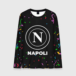 Лонгслив мужской Napoli конфети, цвет: 3D-принт