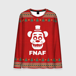 Лонгслив мужской FNAF new year, цвет: 3D-принт