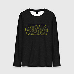 Лонгслив мужской Logo - Star Wars, цвет: 3D-принт