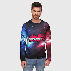 Лонгслив мужской Сопротивление в Tekken 8, цвет: 3D-принт — фото 2